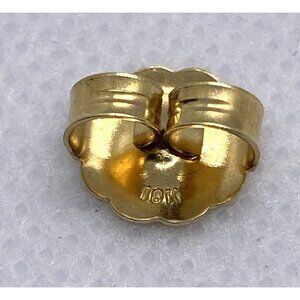 David Yurman Single Earring Back 18K 750 10mm